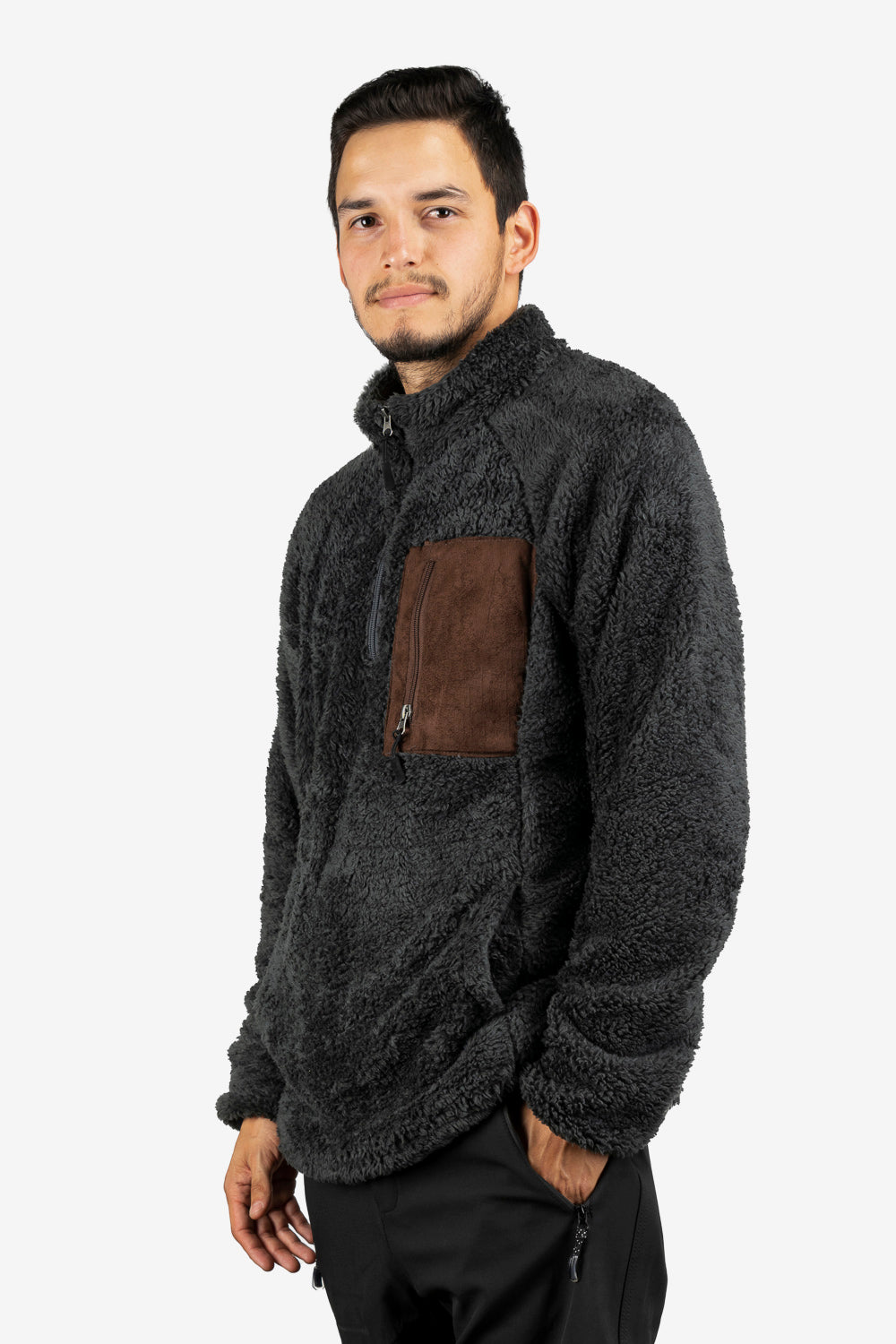 Polar Chiporro Outdoor Cervino Hombre Gris Blue Mountain Blue Mountain